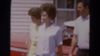 Diller Nebraska USA (1968): Tribute To The Father Of The Family With His Wife His