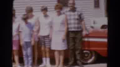 Diller Nebraska USA (1968): Family Photos Event Picnic Meals And Games Reunion