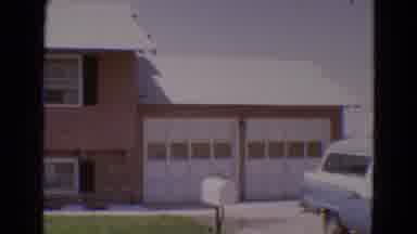 Diller Nebraska USA (1968): A Home Video Of Families New House Recorded On A Vhs