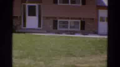 Diller Nebraska USA (1968): We Are Taking A Trip Around The House To Have A Fun