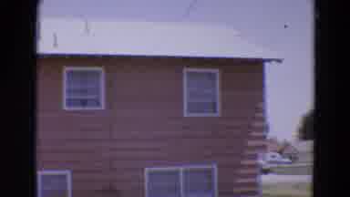 Diller Nebraska USA (1968): We Are Taking A Walk To Look At This New House