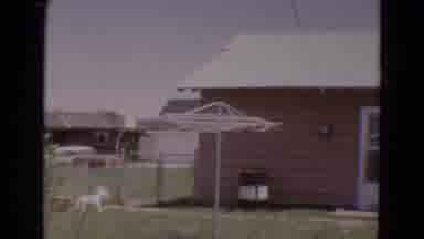 Diller Nebraska USA (1968): Tornado Warning In Oklahoma City Oklahoma; Calm Before