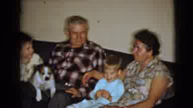 Clarksdale Arizona (1968): A Family Enjoying Time Together