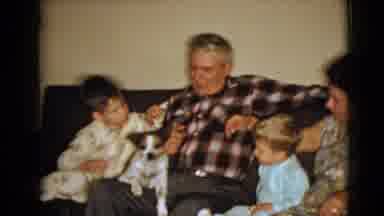 Clarksdale Arizona (1968): Grandparents Spending Quality Time With Their