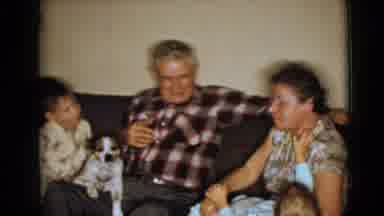 Clarksdale Arizona (1968): A Little Boy Older Man Older Women And Baby Sitting On