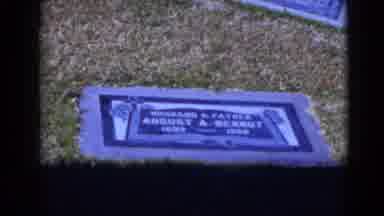 Clarksdale Arizona (1968): A Family Outside At The Sematary Visiting Someone
