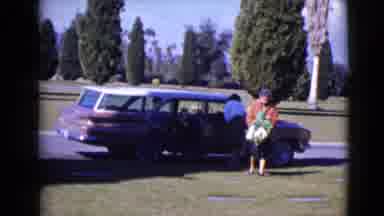 Clarksdale Arizona (1968): Woman And Children Walking To Pay Their Respects
