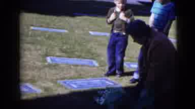 Clarksdale Arizona (1968): A Family Standing Together Mourning The Loss Of A Loved