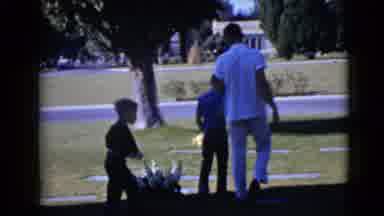 Clarksdale Arizona (1968): Men Sharing Time With His Son's