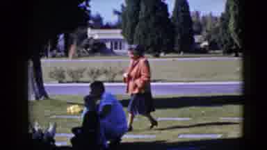 Clarksdale Arizona (1968): A Family Coming Together In Remembrance Of A Loved One