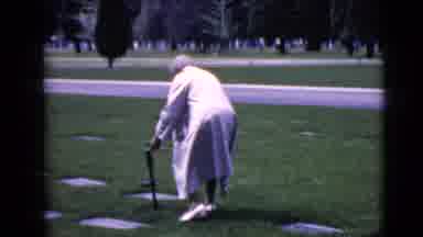 Clarksdale Arizona (1968): A Lady Planting Something In Field