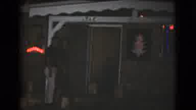 Clarksdale Arizona USA (1968): Old Video Of A Couple Going Inside Their Home As