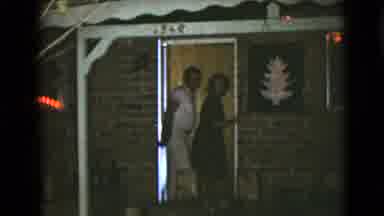 Clarksdale Arizona USA (1968): Saying Goodbyes To The Family Which Are Never Easy