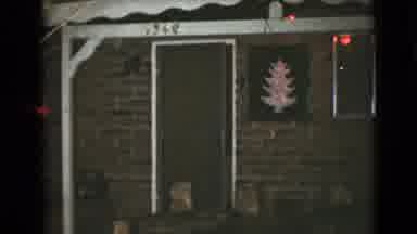 Clarksdale Arizona USA (1968): A View Of A House Outside And Inside