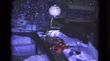 Clarksdale Arizona USA (1968): In-Color Home Video Of Mom And Son On Christmas