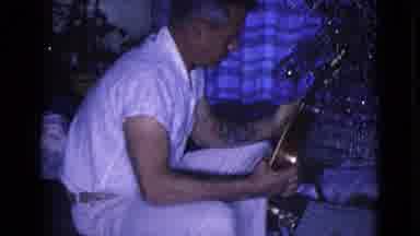 Clarksdale Arizona USA (1968): I Received A Christmas Present Late For My