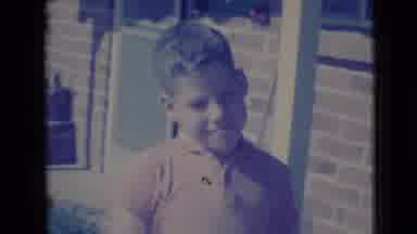 Clarksdale Arizona USA (1968): Two Little Boys Talking To The Camera Both Wearing