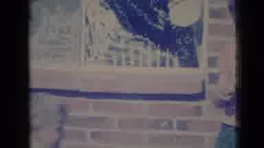 Clarksdale Arizona USA (1968): Two Little Boy Make Faces And Waves Their Arms For