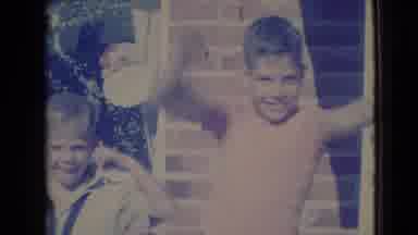 Clarksdale Arizona USA (1968): Young Boys Play To The Camera With Silly Gestures