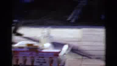 Clarksdale Arizona USA (1968): Old Footage Of A Man And Woman Outside Spending