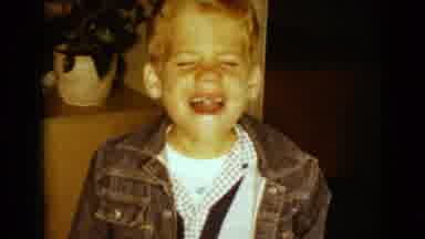 Clarksdale Arizona USA (1968): Kid Funny Faces Jokester