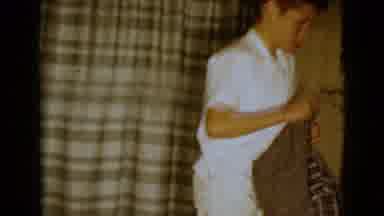 Clarksdale Arizona USA (1968): Boys Taking Off Jackets