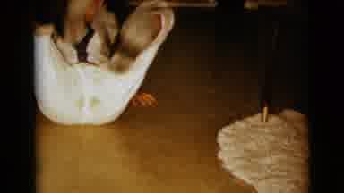 Clarksdale Arizona USA (1968): Two Boys Playing In The Living Room Of Their Home