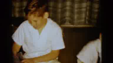Clarksdale Arizona USA (1968): Children Playing And Young Couple Going On A Date