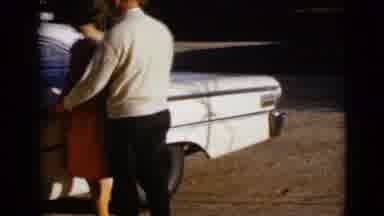 Clarksdale Arizona USA (1968): The Man Sticks To The Cart And Puts His Wife In The
