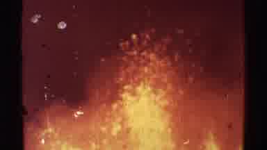 Mauna Ulu Hawaii (1971): Volcanic Eruption Shooting Hot Molten Lava High Into The