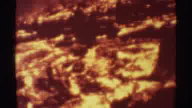 Mauna Ulu Hawaii (1971): Volcanic Eruption Causes Hot Molten Lava To Flow And