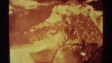 Mauna Ulu Hawaii (1971): Spurting Lava Flowing Fairly Quickly Burning Everything