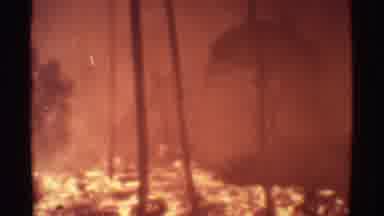 Mauna Ulu Hawaii (1971): Volcanic Eruption Causes Hot Molten Lava To Bubble Up
