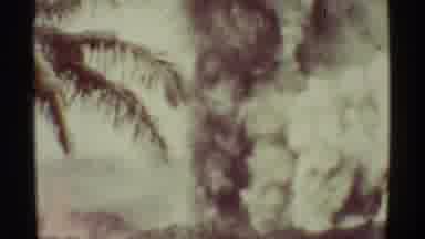 Mauna Ulu Hawaii (1971): Eruption Devastation Volcano Tropical Area Loss Of Land