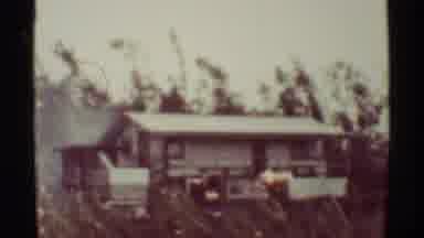 Mauna Ulu Hawaii (1971): House Burning Fire Help Needed
