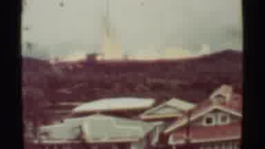 Mauna Ulu Hawaii (1971): Camera Appears To Capture A Brush Fire That Is