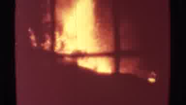 Mauna Ulu Hawaii (1971): Watching Lava Erupt To The Sky As We Watch Out Through