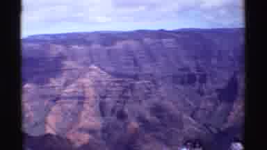 Mauna Ulu Hawaii (1971): Outside At The Great Grand Canyon Surrounded By Steep