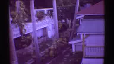 Mauna Ulu Hawaii (1971): Panning Shot Appearing To Depict Hotel Or Resort And Palm