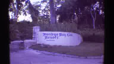Mauna Ulu Hawaii (1971): An Entrance To Montego Bay Club Resort And A Sign About
