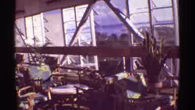 Mauna Ulu Hawaii (1971): High Mountain Ledge Restaurant With Beautiful View