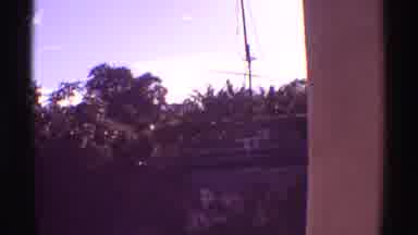 Mauna Ulu Hawaii (1971): Boat At The Dock Sails Down On A Blue Filled Sky Day