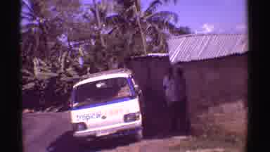 Mauna Ulu Hawaii (1971): People Arrive At The Their Destination And Leave The Car