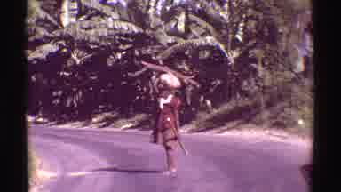 Mauna Ulu Hawaii (1971): A Native Of A Foreign Land Stands In The Road Then A