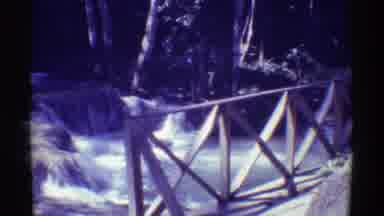 Mauna Ulu Hawaii (1971): Three Adults Walking Along A Trail
