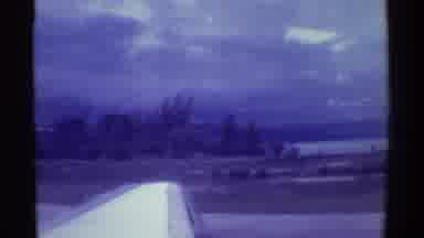 Mauna Ulu Hawaii (1971): Enjoying An Easy Takeoff Of A Small Airplane From A