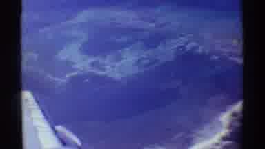 Mauna Ulu Hawaii (1971): Sweeping View From An Airplane Of The Ground Far Below