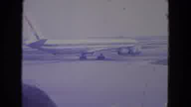 Ohare Chicago USA (1972): Airplane Take Off