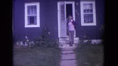 Lake Geneva Wisconsin USA (1972): The Baby Care With Mother And Grandmother In