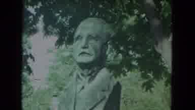 Racine Wisconsin USA (1972): Different Views Of Statues Of A Man And Wild